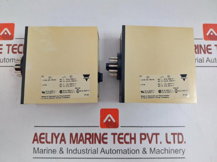 Sa 105 230 Delay On Operate Timer 0.15-3 Sec Electromatic