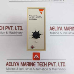 Sa 105 230 Delay On Operate Timer 0.15-3 Sec Electromatic