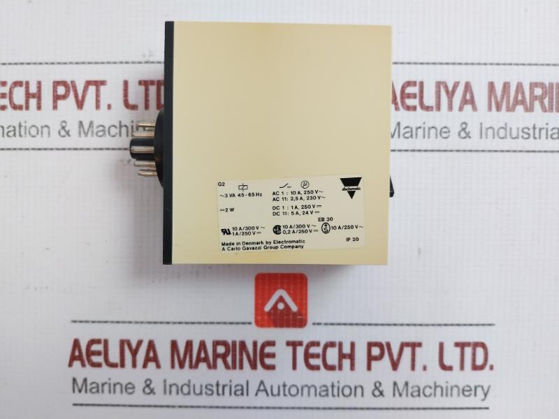 Sa 105 230 Delay On Operate Timer 0.15-3 Sec Electromatic