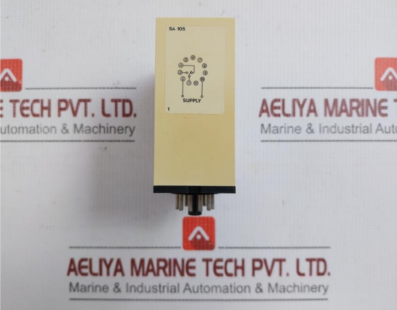 Sa 105 230 Delay On Operate Timer 0.15-3 Sec Electromatic