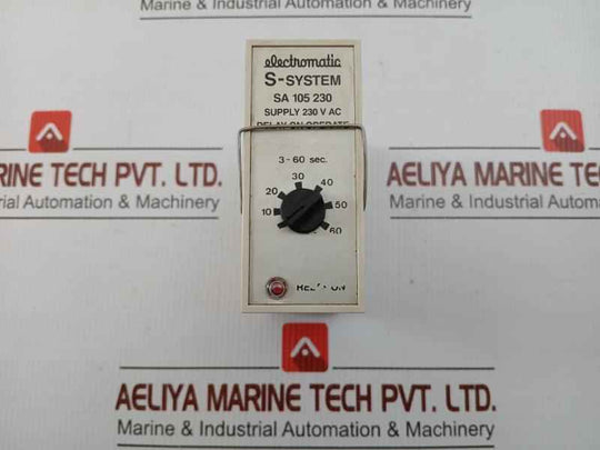 Sa 105 Electromatic Delay On Operate Timer 230V Ac