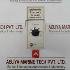 Sa 105 Electromatic Delay On Operate Timer 230V Ac