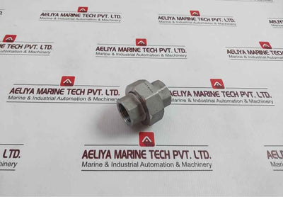 Sa182 3000# 1” Threaded Steel Pipe Fittings F316/316L S60194