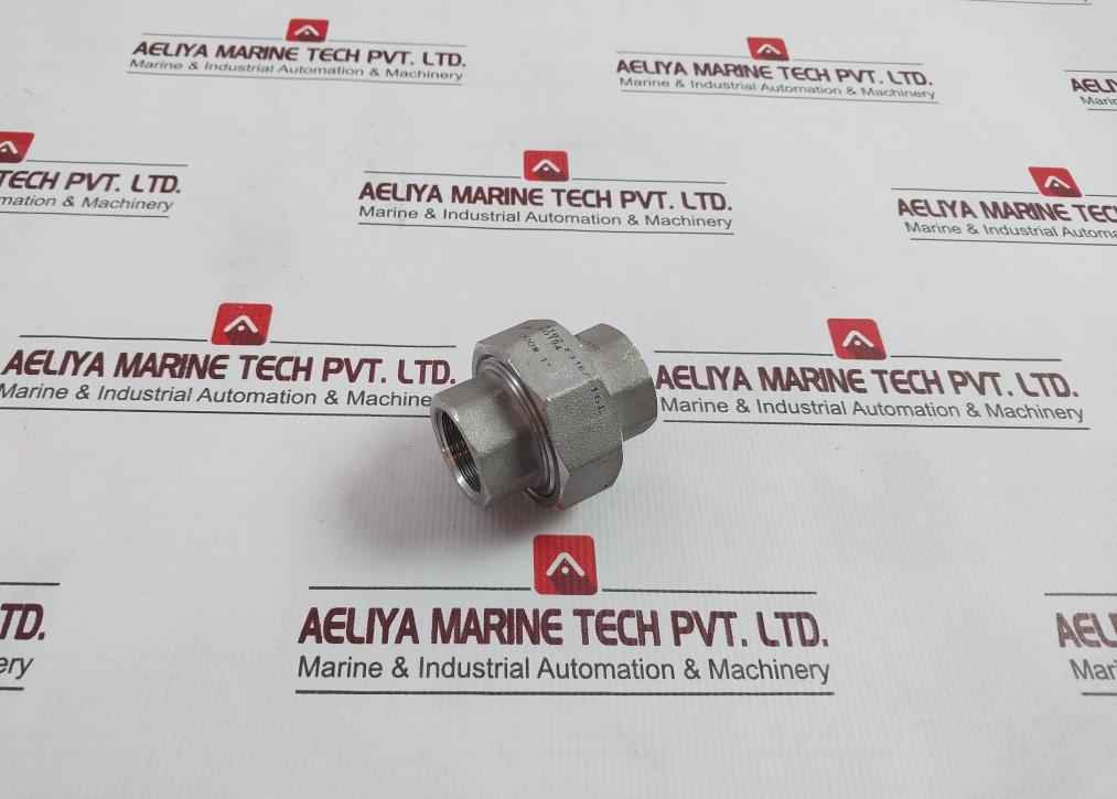 Sa182 3000# 1” Threaded Steel Pipe Fittings F316/316L S60194