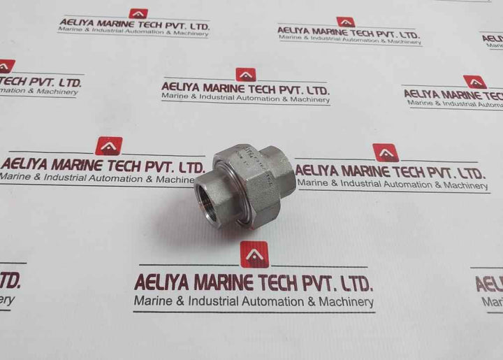 Sa182 3000# 1” Threaded Steel Pipe Fittings F316/316L S60194