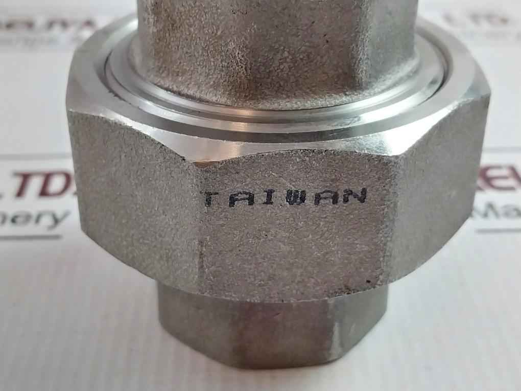 Sa182 3000# 1” Threaded Steel Pipe Fittings F316/316L S60194