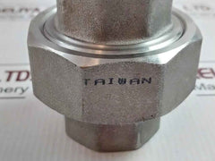 Sa182 3000# 1” Threaded Steel Pipe Fittings F316/316L S60194