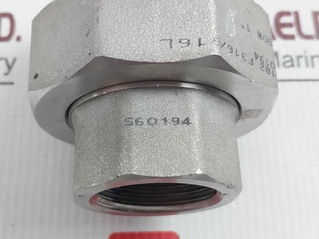 Sa182 3000# 1” Threaded Steel Pipe Fittings F316/316L S60194