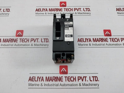 Sa32 Fuji Electric 2 Pole Auto Circuit Breaker 15A