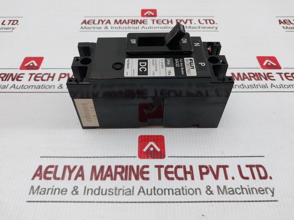 Sa32 Fuji Electric 2 Pole Auto Circuit Breaker 15A