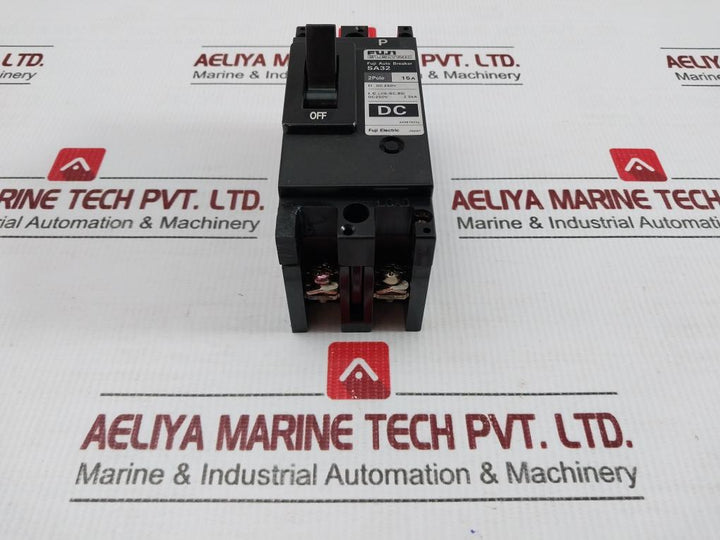 Sa32 Fuji Electric 2 Pole Auto Circuit Breaker 15A