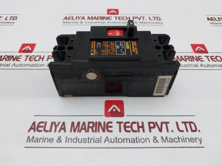 Sa32b Molded Case Circuit Breaker Fuji Electric Ac220v 5ka 3a