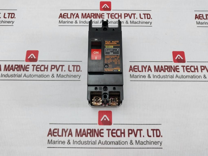 Sa32b Molded Case Circuit Breaker Fuji Electric Ac220v 5ka 3a