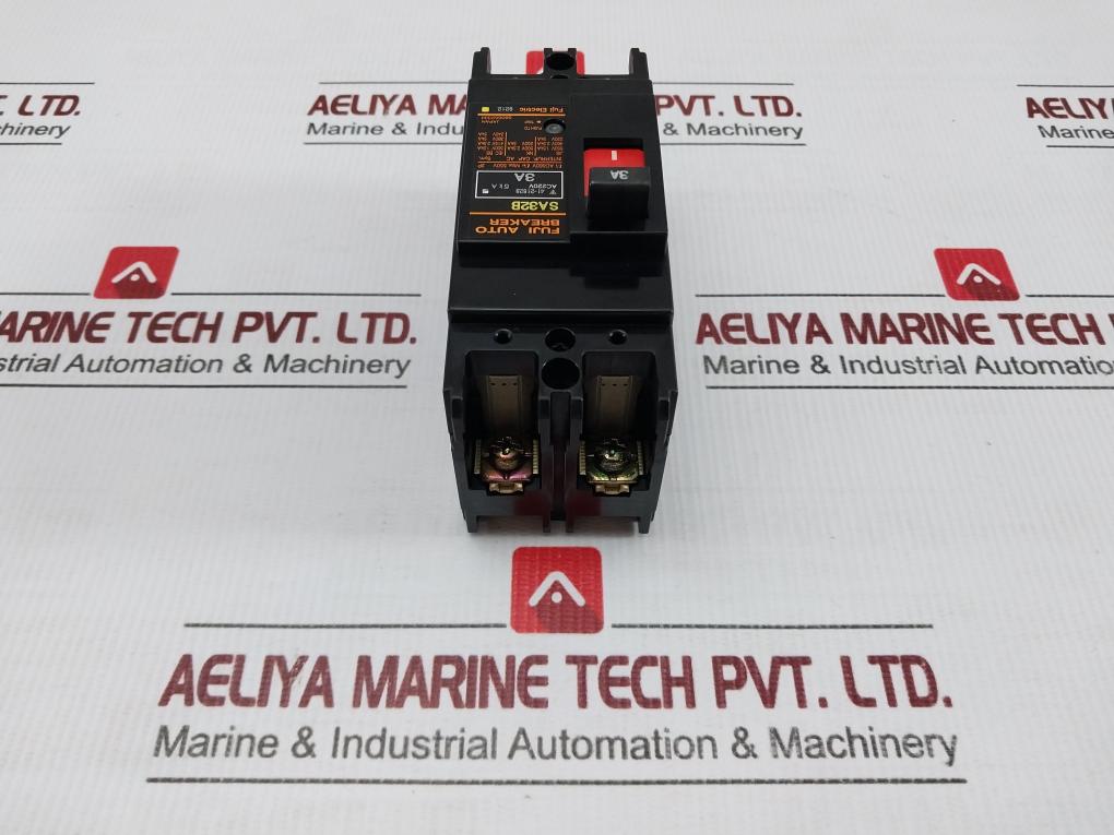 Sa32b Molded Case Circuit Breaker Fuji Electric Ac220v 5ka 3a