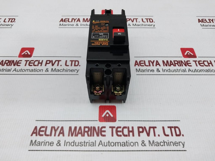Sa32b Molded Case Circuit Breaker Fuji Electric Ac220v 5ka 3a