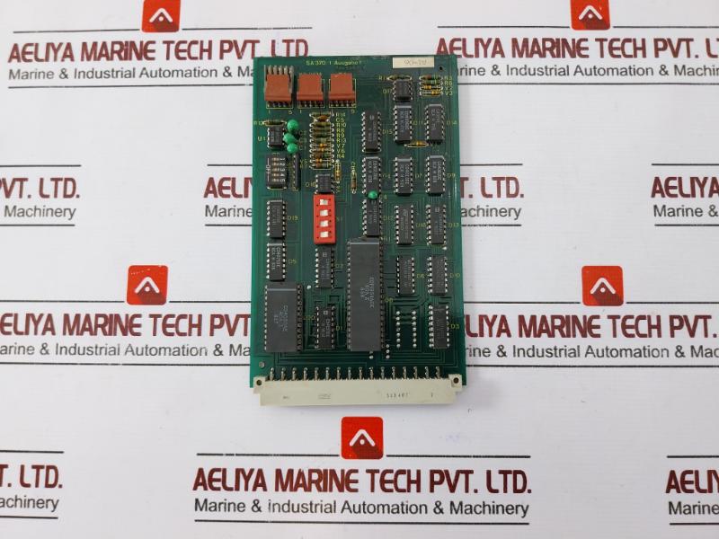 Sa 370/1 Ausgabe Pcb Card A1-06