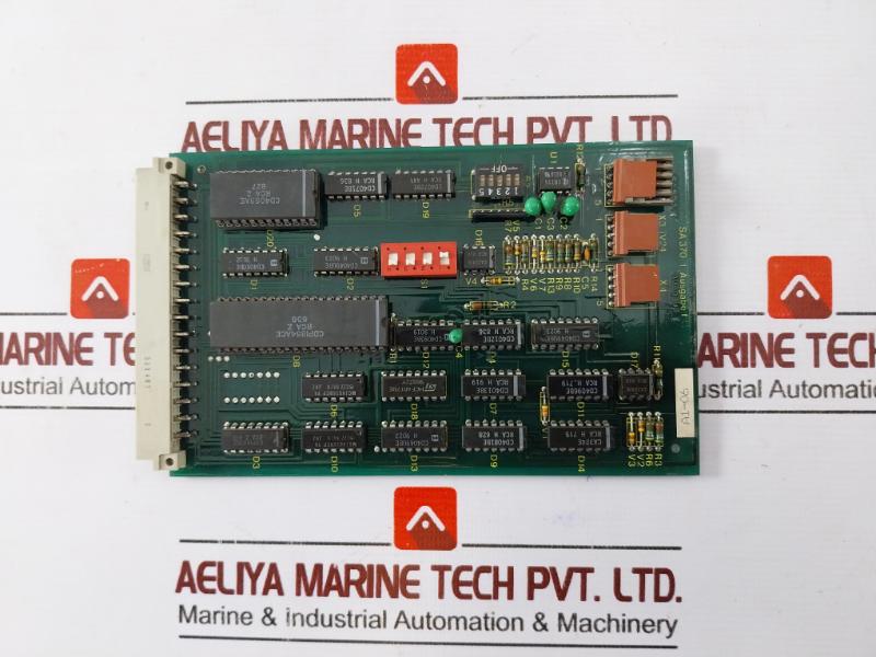 Sa 370/1 Ausgabe Pcb Card A1-06