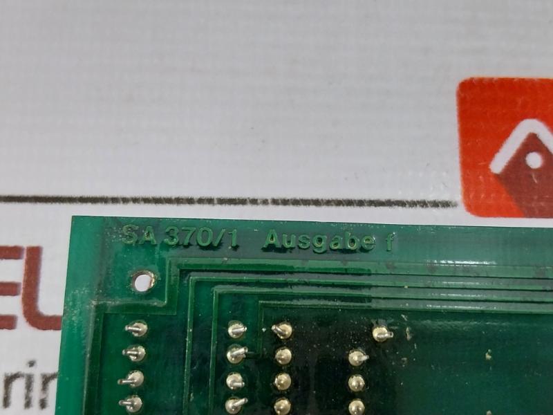 Sa 370/1 Ausgabe Pcb Card A1-06