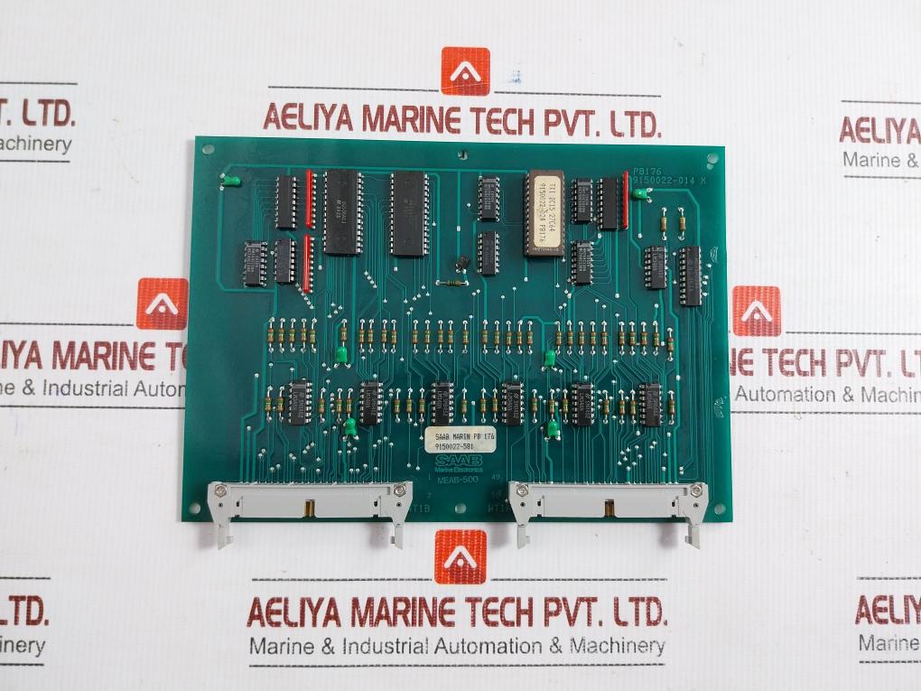 Saab-Marine-Electronics-9150022-581-Printed-Circuit-Board-Pb176-208457-1