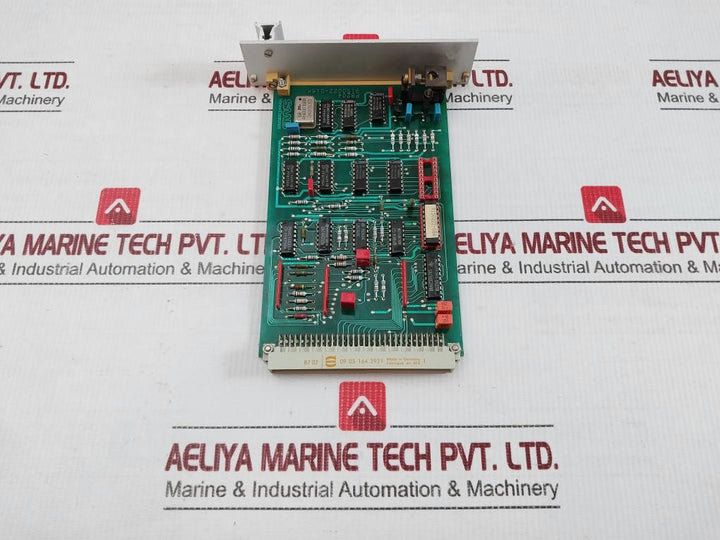 Saab-Marine-Interface-Printed-Circuit-Board-9150022-016k-9150022-602-Pb-204-4
