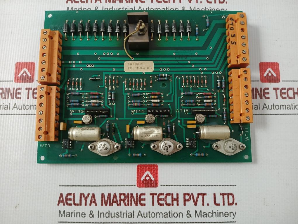 Saab Marine Printed Circuit Board 9121462-10-2