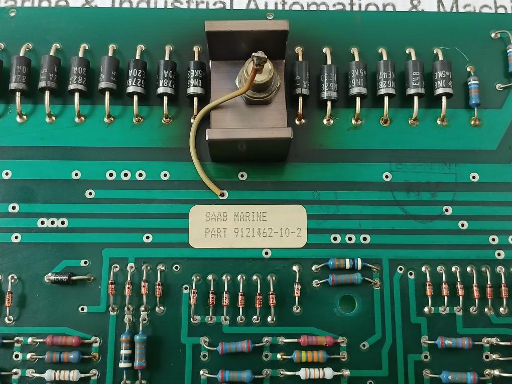 Saab Marine Printed Circuit Board 9121462-10-2
