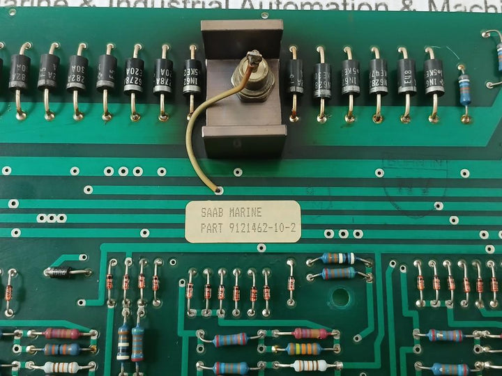 Saab Marine Printed Circuit Board 9121462-10-2