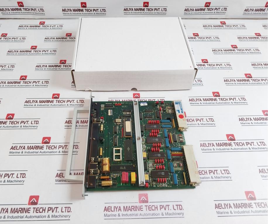 Saab-scania Stalectronic 2000 1891 705 Pcb Card 8537 413-002