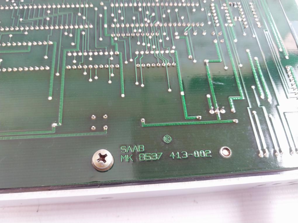 Saab-scania Stalectronic 2000 1891 705 Pcb Card 8537 413-002