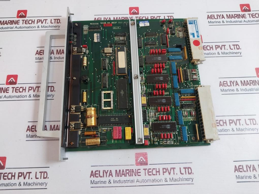 Saab-scania Stalectronic 2000 1891 705 Pcb Card 8537 413-002