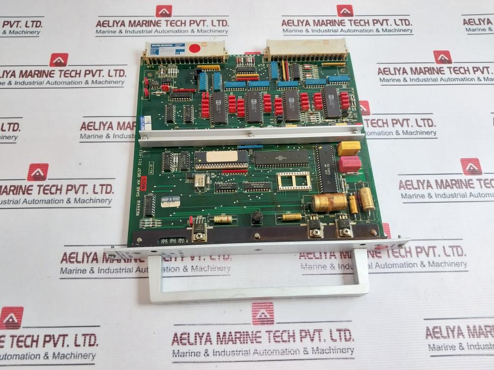 Saab-scania Stalectronic 2000 1891 705 Pcb Card 8537 413-002
