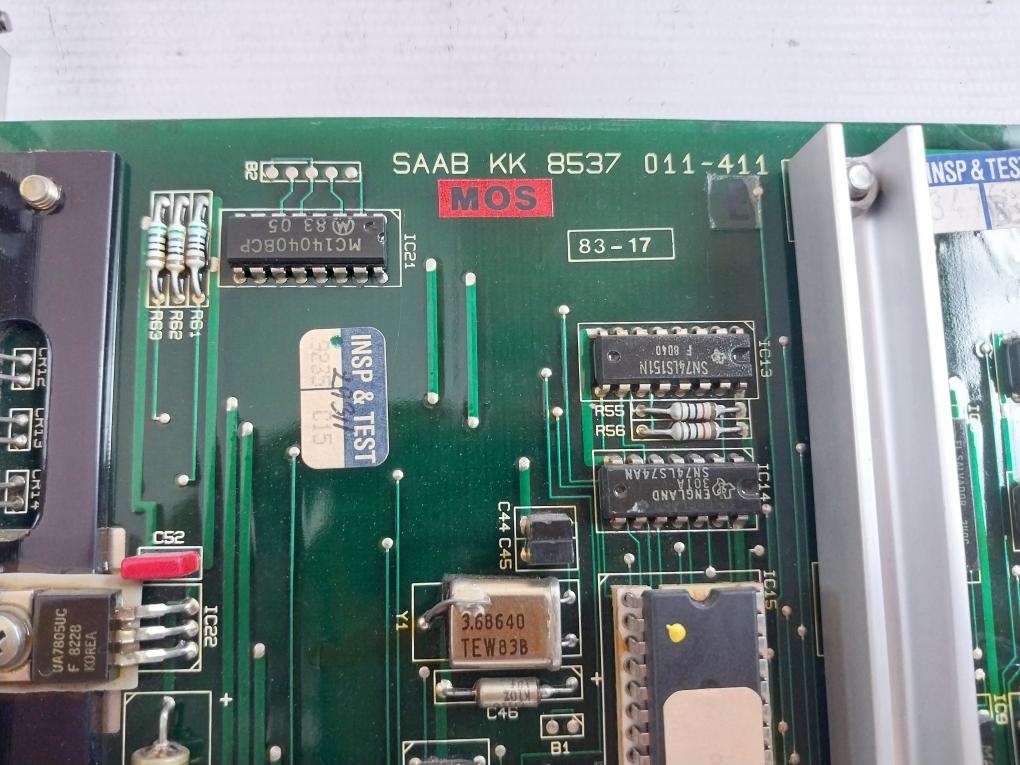 Saab-scania Stalectronic 2000 1891 705 Pcb Card 8537 413-002