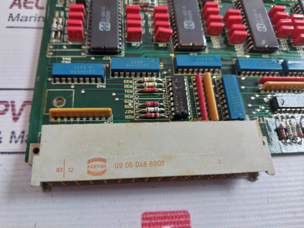 Saab-scania Stalectronic 2000 1891 705 Pcb Card 8537 413-002