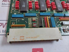 Saab-scania Stalectronic 2000 1891 705 Pcb Card 8537 413-002