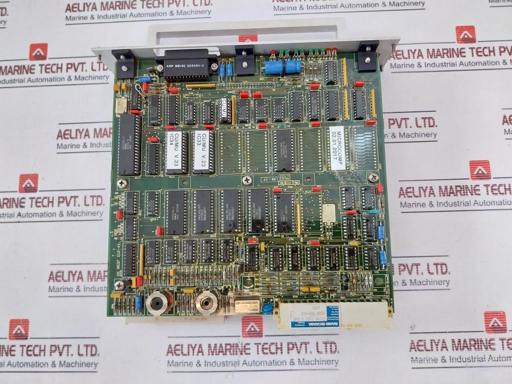 Saab 1891 700-1 Pcb Card 8537 000-413