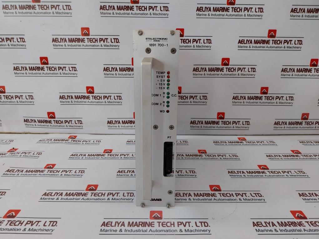 Saab 1891 700-1 Pcb Card 8537 000-413