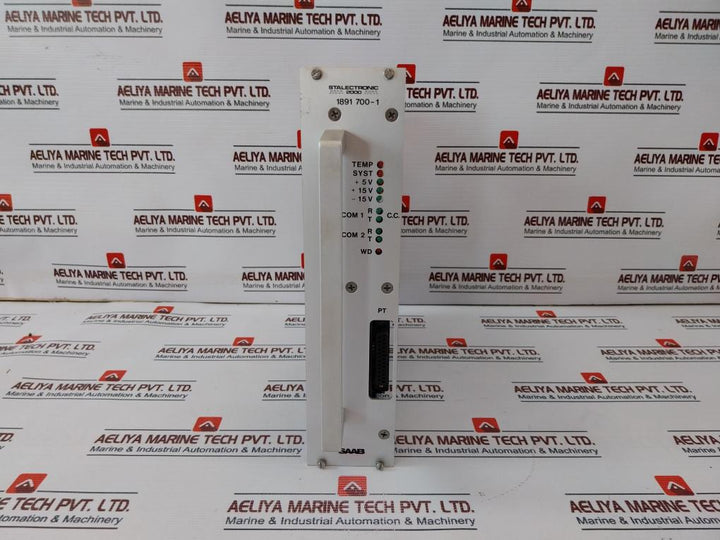 Saab 1891 700-1 Pcb Card 8537 000-413