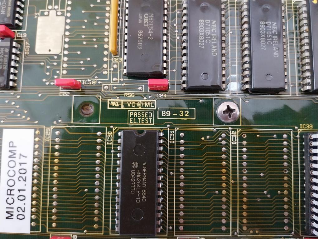 Saab 1891 700-1 Pcb Card 8537 000-413