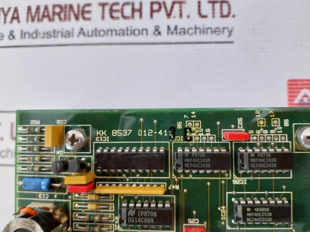 Saab 1891 700-1 Pcb Card 8537 000-413