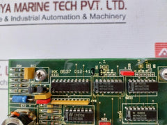 Saab 1891 700-1 Pcb Card 8537 000-413