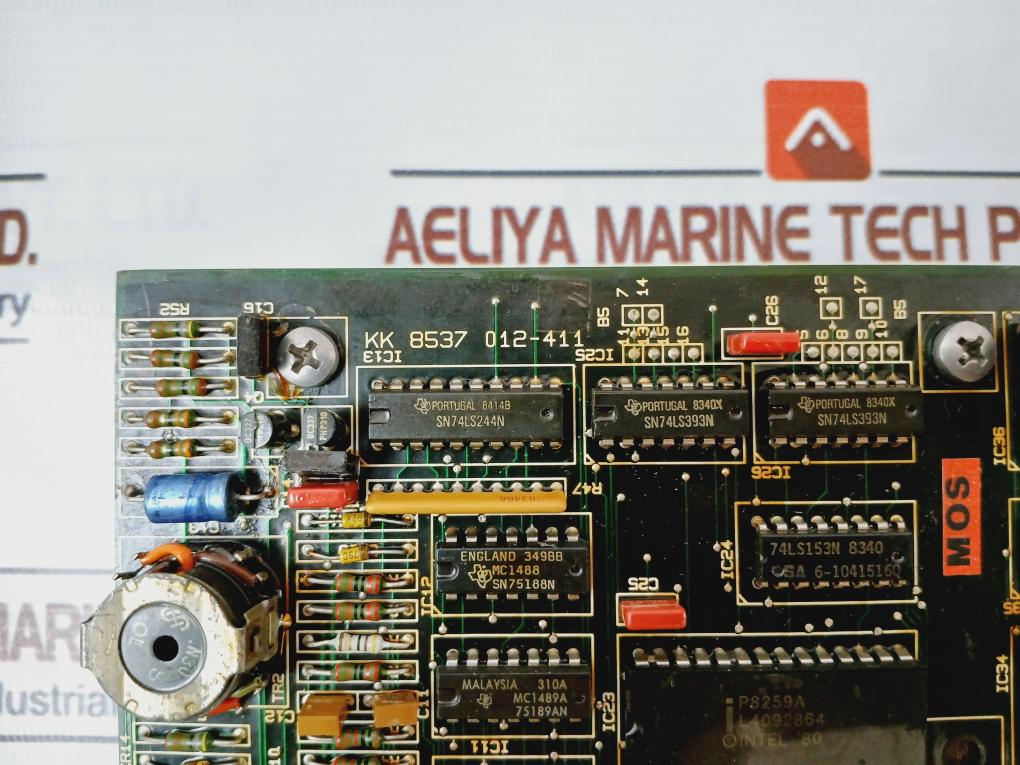 Saab 1891 700 Pcb Card 8537 030-421