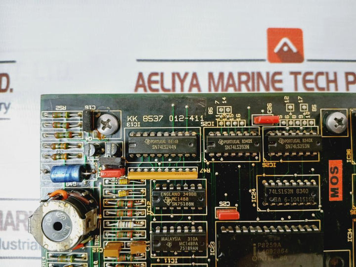 Saab 1891 700 Pcb Card 8537 030-421