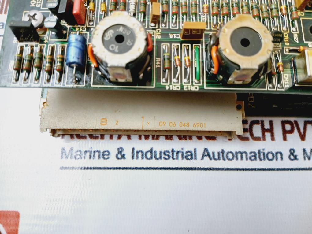 Saab 1891 700 Pcb Card 8537 030-421