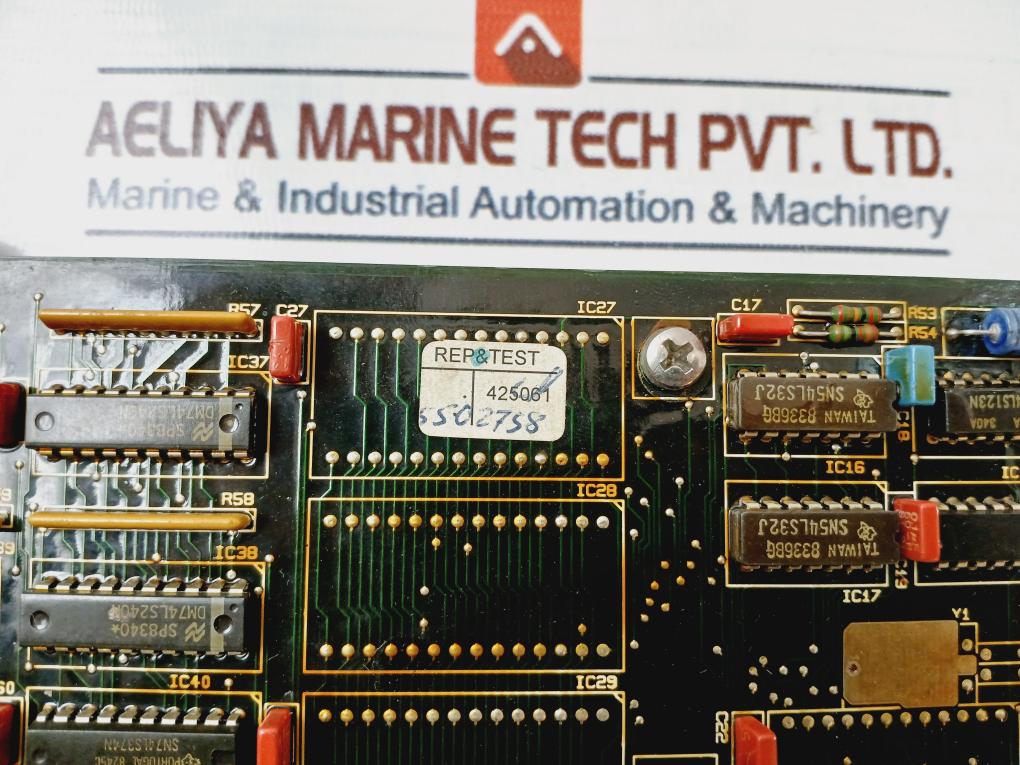 Saab 1891 700 Pcb Card 8537 030-421