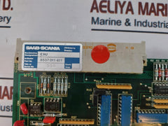 Saab 1891 705 Circuit Board 8537 011-411