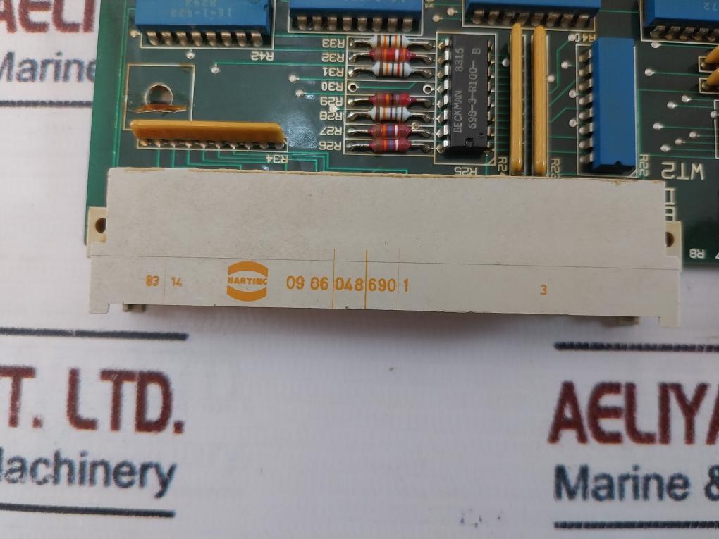 Saab 1891 705 Circuit Board 8537 011-411