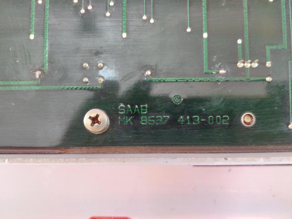 Saab 1891 705 Circuit Board 8537 011-411