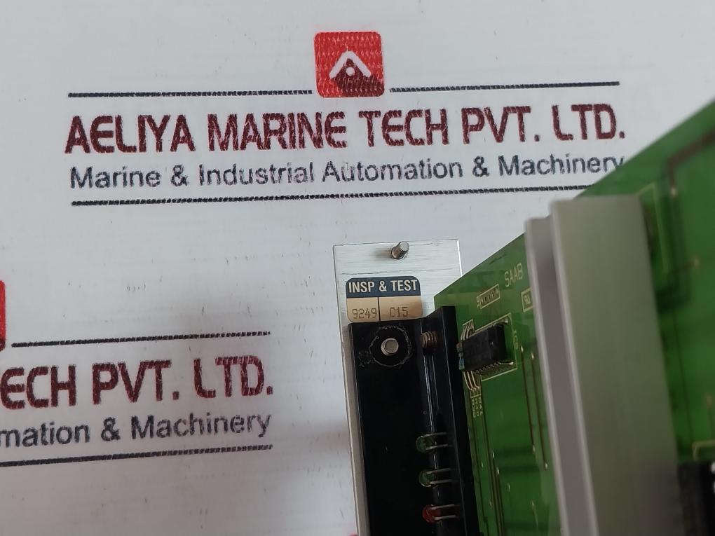 Saab 1891 705 Printed Circuit Board 8537 011-411