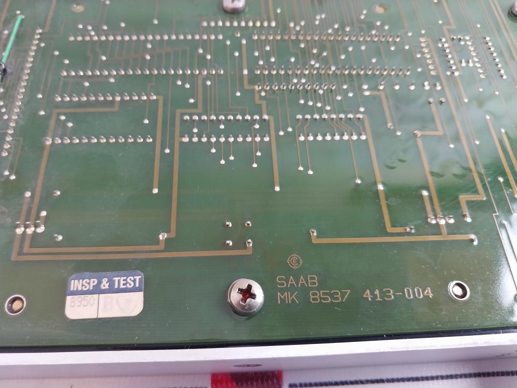 Saab 1891 705 Printed Circuit Board 8537 011-411