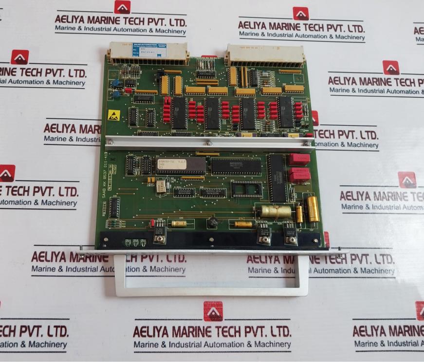 Saab 1891 705 Printed Circuit Board 8537 011-411